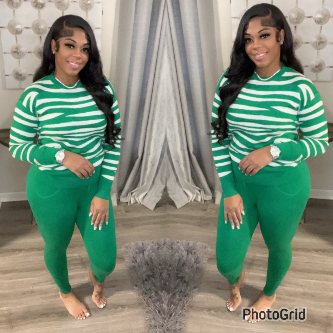 Zay Set (Green)