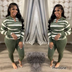 Zay Set (Olive)