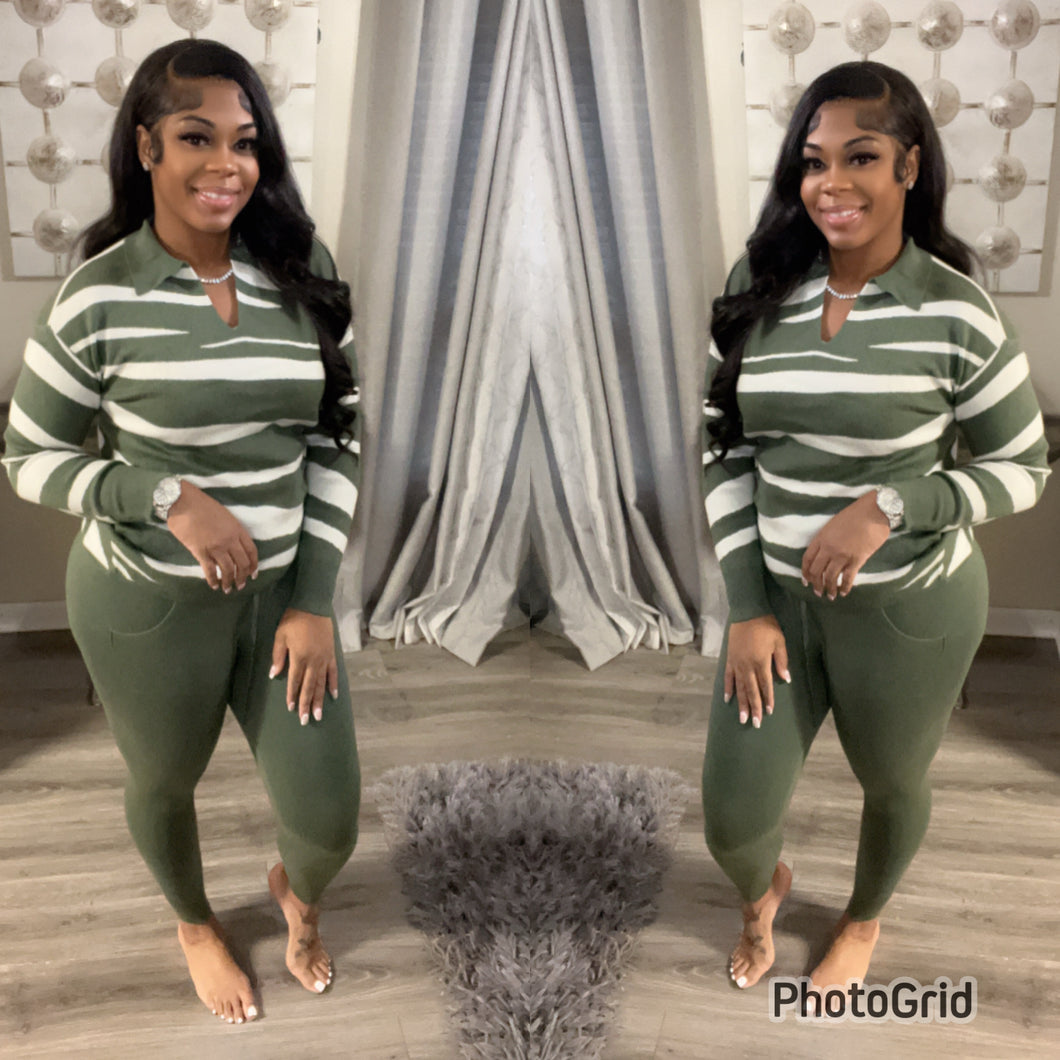 Zay Set (Olive)