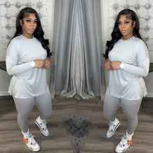 Load image into Gallery viewer, Lounge Wear (Lt.Grey)
