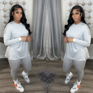 Lounge Wear (Lt.Grey)