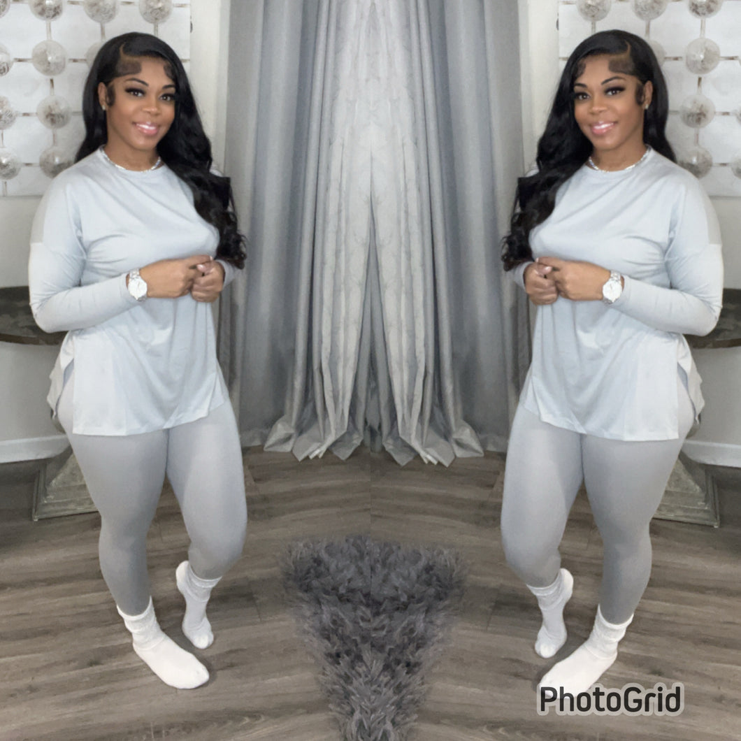 Lounge Wear (Lt.Grey)