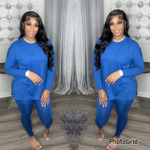 Lounge Wear (Classic Blue)