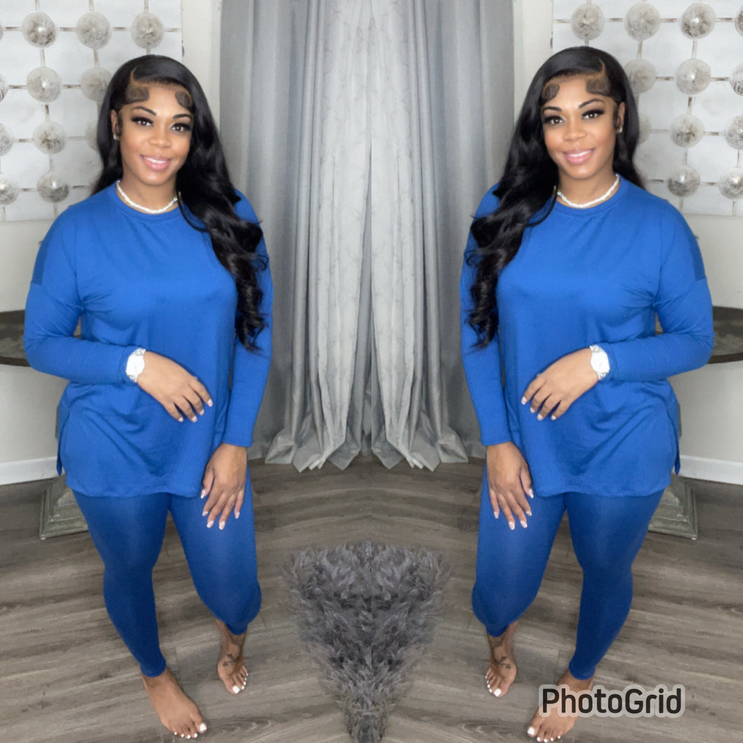 Lounge Wear (Classic Blue)