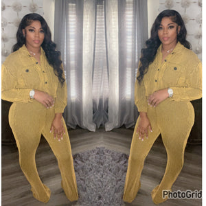 Chill Set (Mustard)