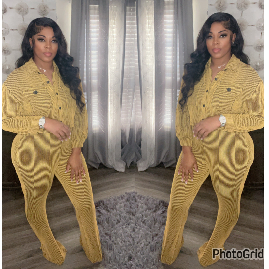 Chill Set (Mustard)