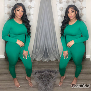 MONICA SET (GREEN)