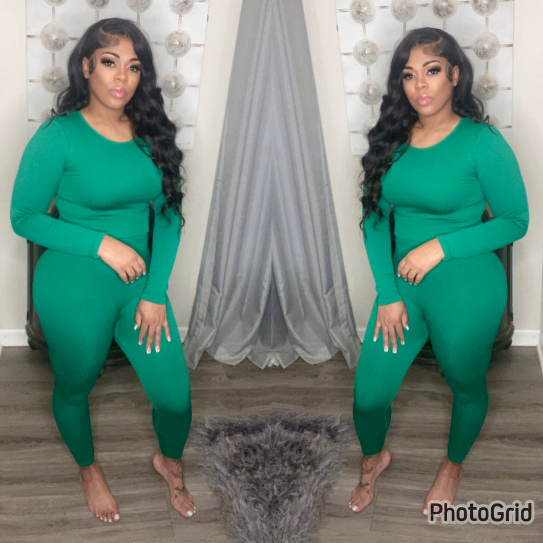 MONICA SET (GREEN)
