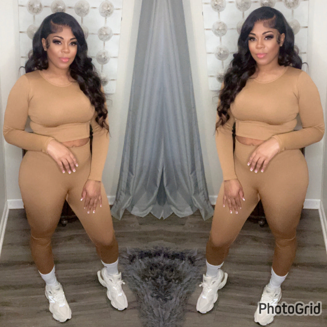 MONICA SET (MOCHA)