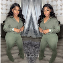 Load image into Gallery viewer, ASHLEY SET (OLIVE)
