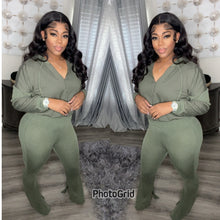 ASHLEY SET (OLIVE)