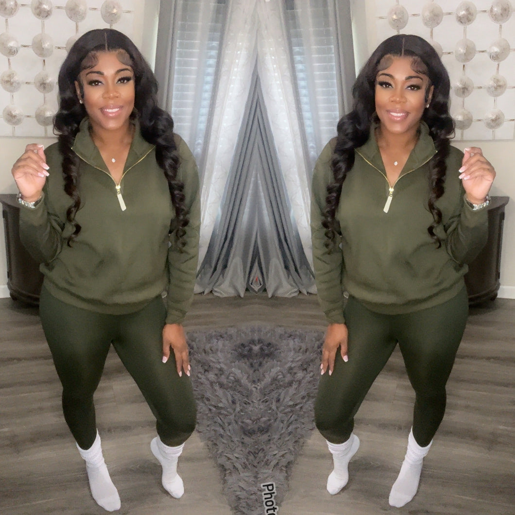 JAZZY SET DARK (OLIVE)