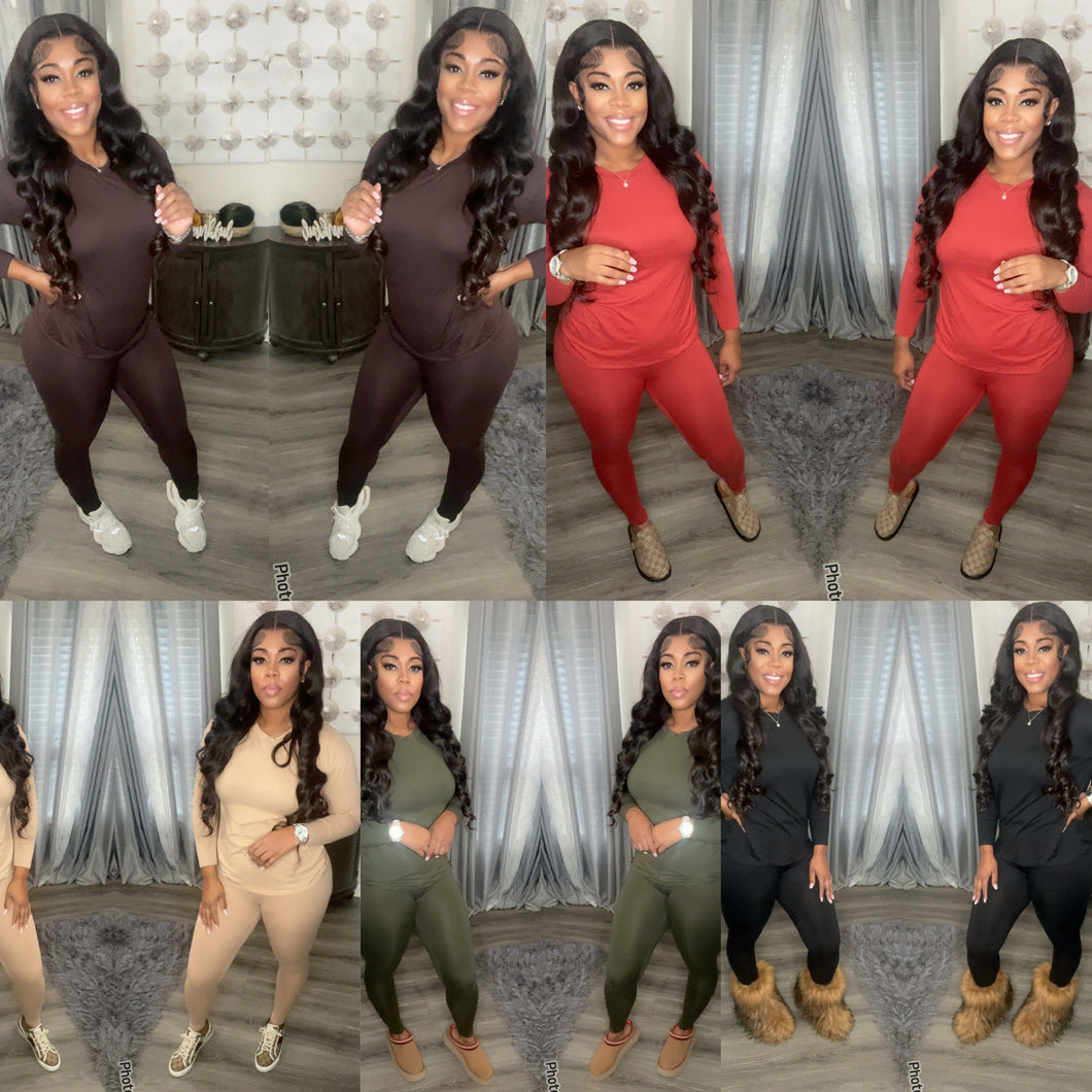 JAY BASIC SET (MOCHA,BROWN,RUST,BLACK,OLIVE)