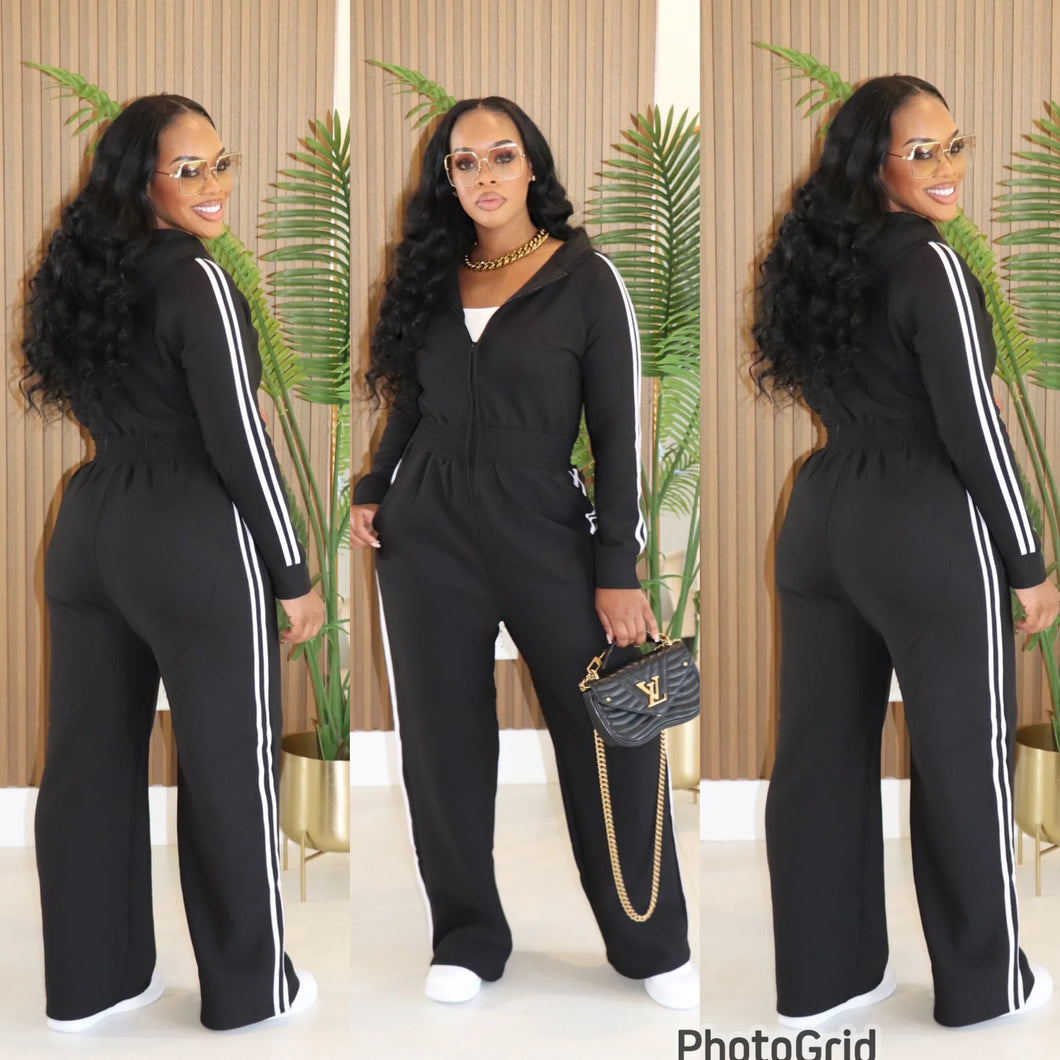 WEEKEND JUMPSUIT (BLACK)