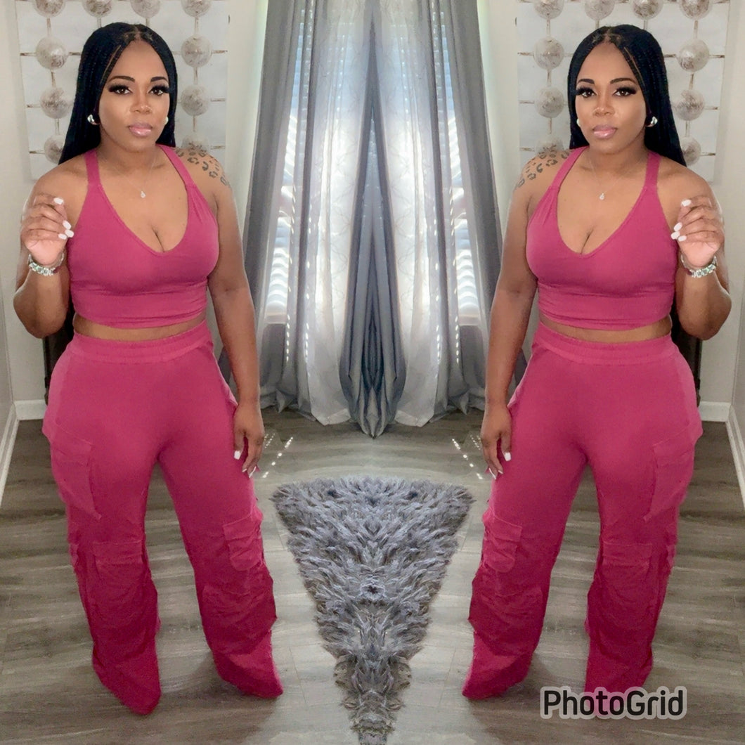 CARGO SET (MAGENTA)